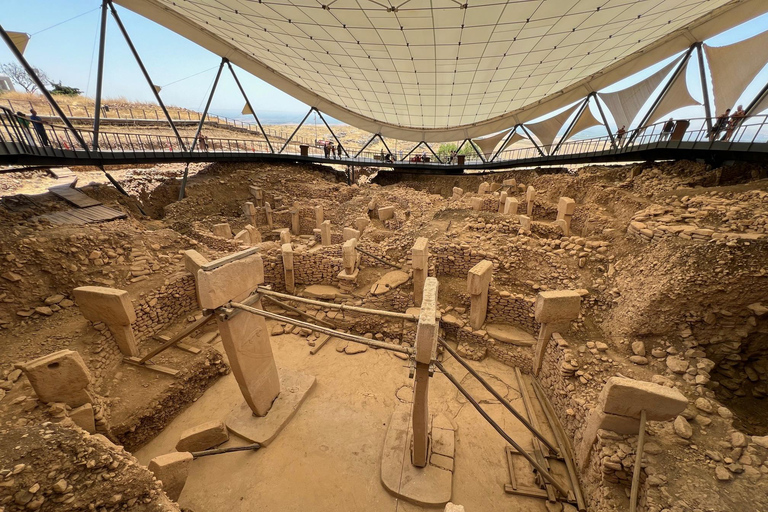 From Istanbul: Mount Nemrut & Göbekli Tepe 2-Day Tour