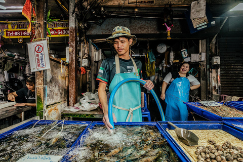 Pattaya Bites Food Tour with 14+ Tastings