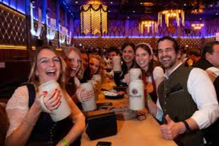 Munich : Starkbierfest Nockherberg Bierzelt Abend y compris réservation de table