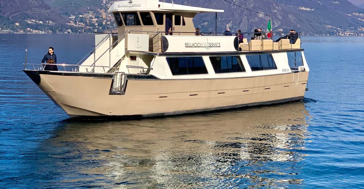 Afbeelding 2 van Lenno: enkele bootreis + VIP-toegang tot de tuinen van Villa Balbianello