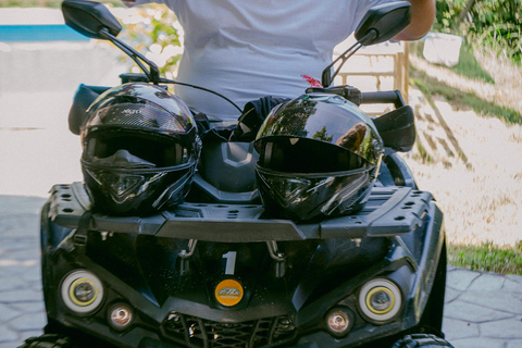 Full-day tour on off-road motorcycles