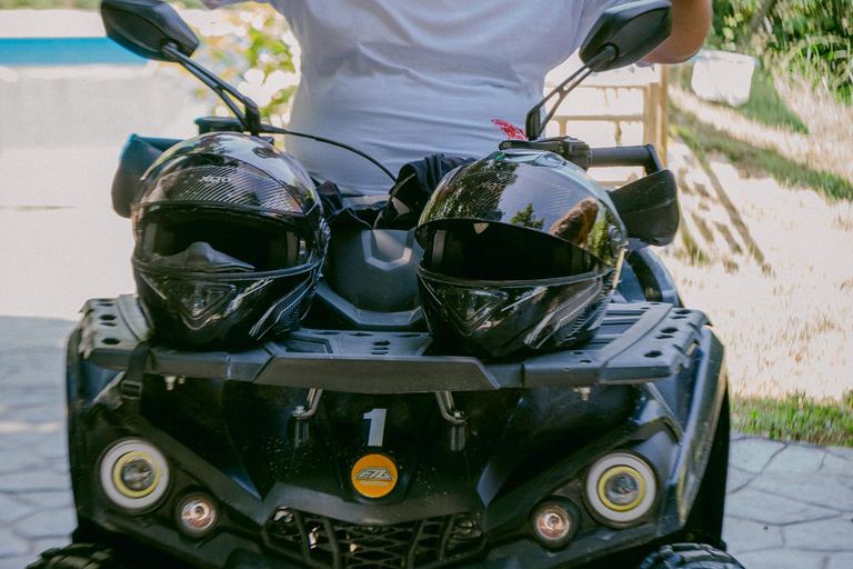 Full-day tour on off-road motorcycles