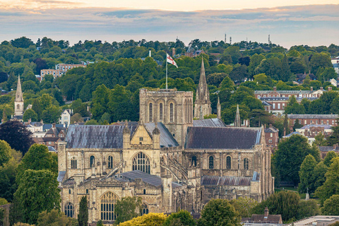 Historische England 4-Tages-TourHistoric England - Dreibettzimmer