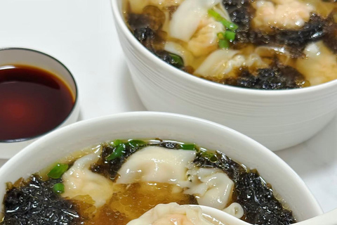 Shanghai Local Food Taste in former French Concession