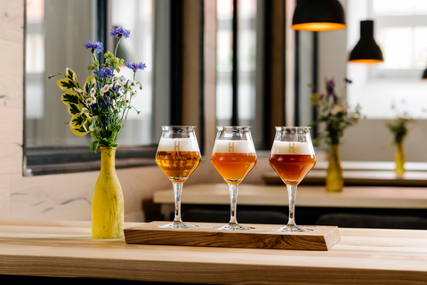 Munich : visite guidée de la brasserie avec dégustation de bière