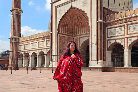 Classic Golden Triangle Tour: Delhi, Agra & Jaipur in 3 Days Private Tour with 5-Star Hotel, Guide & AC Car