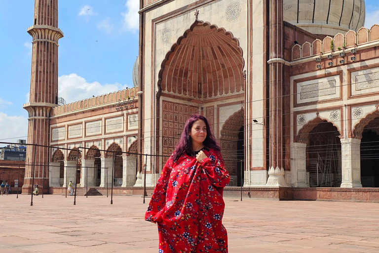 Classic Golden Triangle Tour: Delhi, Agra & Jaipur in 3 Days Private Tour with 5-Star Hotel, Guide & AC Car