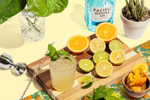 San Francisco: Distillery Gin Cocktail Making Class