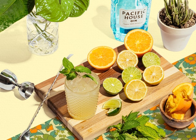 San Francisco: Distillery Gin Cocktail Making Class