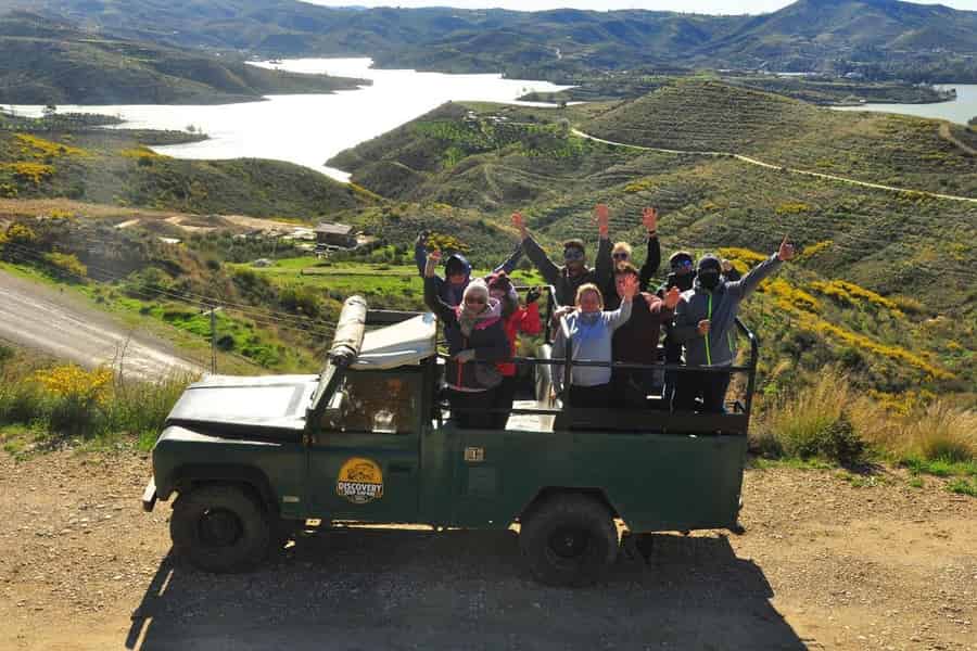 Side: All-Inclusive-Tour per Jeep und Boot durch den Green Canyon/am See. Foto: GetYourGuide