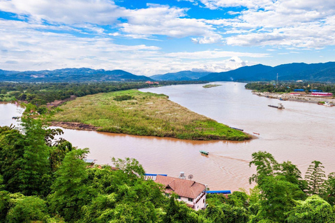 Chiang Mai: Chiang Rai Iconic Temples and Golden Triangle Chiang Rai: Iconic Temples and Golden Triangle with lunch