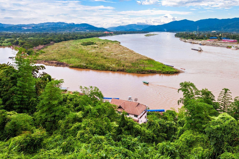 Chiang Mai: Chiang Rai Iconic Temples and Golden Triangle Chiang Rai: Iconic Temples and Golden Triangle with lunch