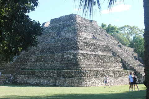 Ruiny Majów Chacchoben z Costa MayaRuinas Mayas de Chacchoben de la Costa Maya