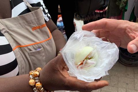 Accra Street Food Tour: Osu Night Market Tour Experience