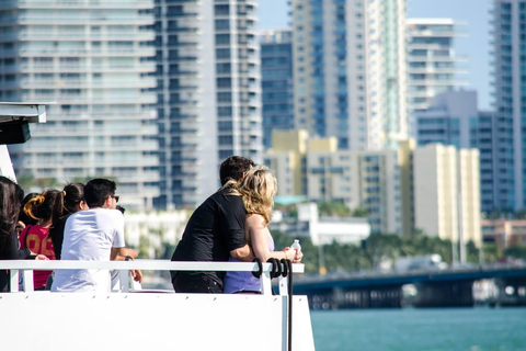 Miami: Biscayne Bay Boat Tour with Guide