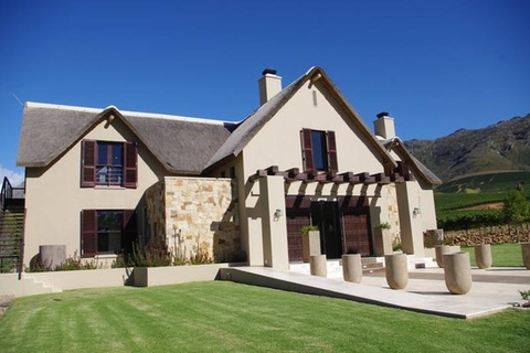 From Cape Town: Stellenbosch Wine Estates Tour with Tastings