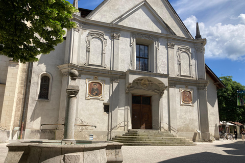 guided tour of Thonon-les-Bains