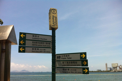 Tour di un giorno dell&#039;isola di Lamma a Hong kong