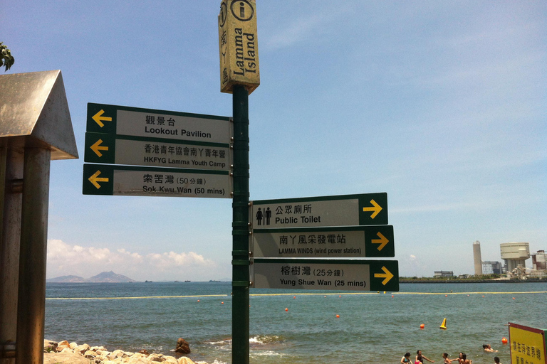 Tour di un giorno dell&#039;isola di Lamma a Hong kong