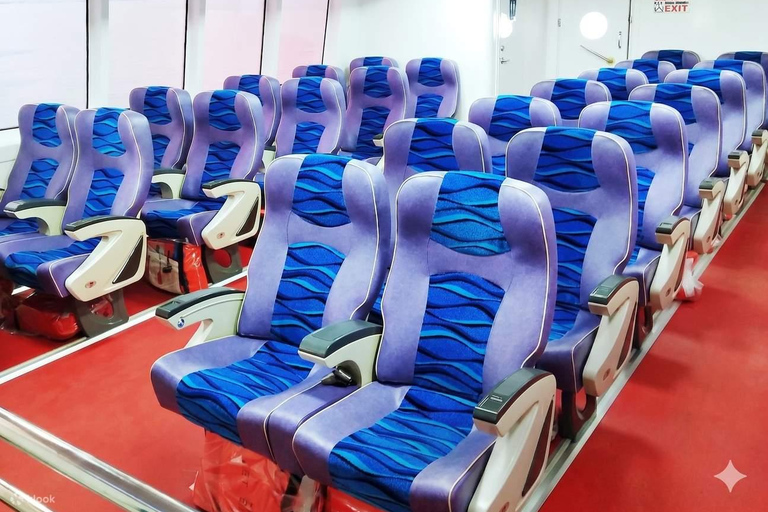 From Cebu City: Ferry Ticket to Tagbilaran or Siquijor CEBU TO TAGBILARAN | TOURIST CLASS