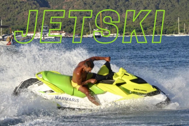 Marmaris: Rent A Jetski and speed through the open seas