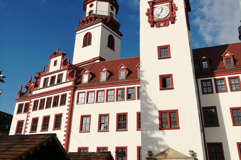 Chemnitz: Ekspresowy spacer z lokalnym przewodnikiem w 60 minut120 min - Wycieczka prywatna