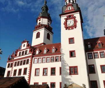 Chemnitz: Paseo exprés con un lugareño en 60 minutos