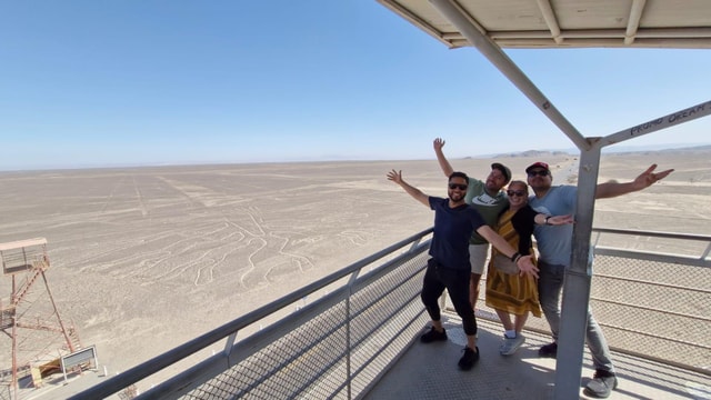 From Ica or Huacachina: Day Trip to Nazca