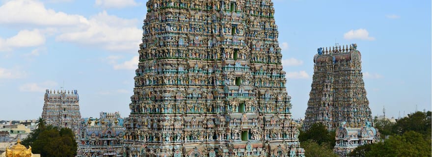 Madurai : visite guidée à pied sur les traces du patrimoine et de la culture