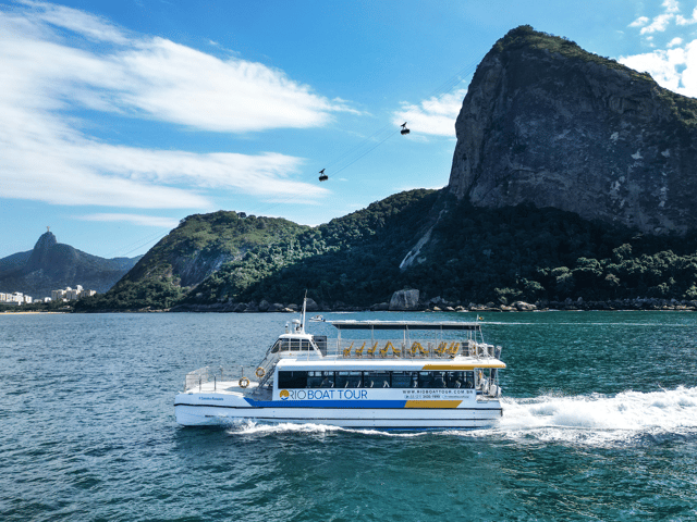 Rio: Boat Tour of Guanabara Bay