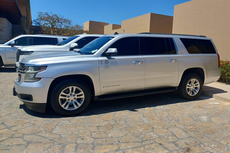 Los Cabos Airport: Group Transportation to San Jose del Cabo