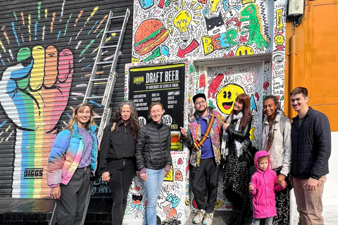 Buenos Aires: la street art di Palermo in un tour a piedi artistico