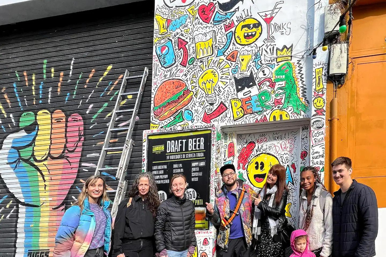 Buenos Aires: Palermo Street Art em um passeio artístico a pé