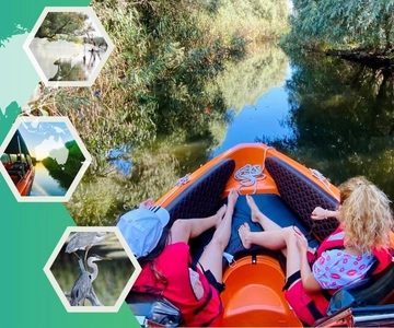 Boat Trip to Caraorman Forest – Danube Delta (6–7 hours)