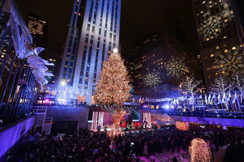 NYC: Central Park Christmas Lights Horse-Drawn Carriage Ride