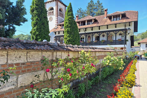 From Belgrade: Lelić & Ćelije 5 - Orthodox Monasteries