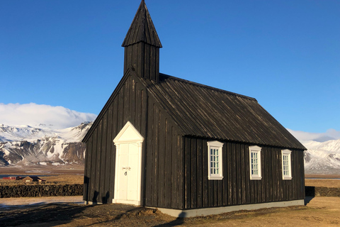 Au départ de Grundarfjörður : Visite d'une demi-journée de la péninsule de Snæfellsnes