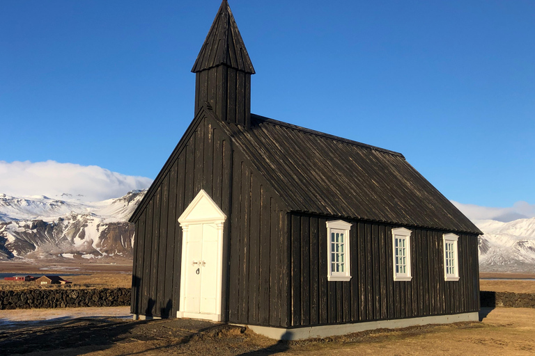 Från Grundarfjörður: Halvdagstur till Snæfellsneshalvön