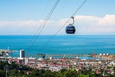 Batumi: Georgian Dubai, Extreme Activities & Dinner Show