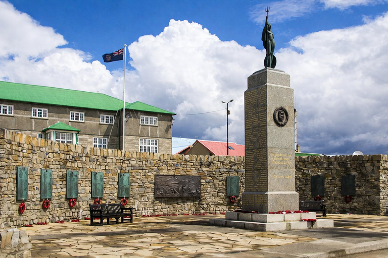 Falkland Islands: Argentine Cemetery & War History Tour