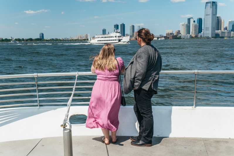 NYC: Luxury Brunch, Lunch or Dinner Harbor Cruise