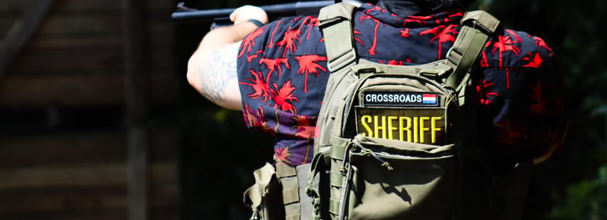 Horst : expérience d'airsoft avec équipement