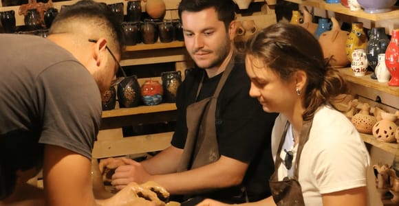 Djerba: Mountain Bike Ride & Pottery Workshop in a Traditional Menzel