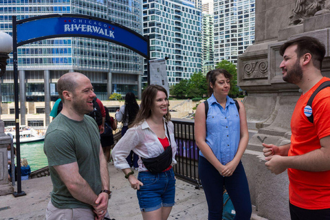 Chicago: Riverwalk & History Walking Tour