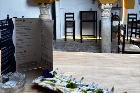 Wines and Tapas with History in Cordoba Wines and Tapas with History in Córdoba
