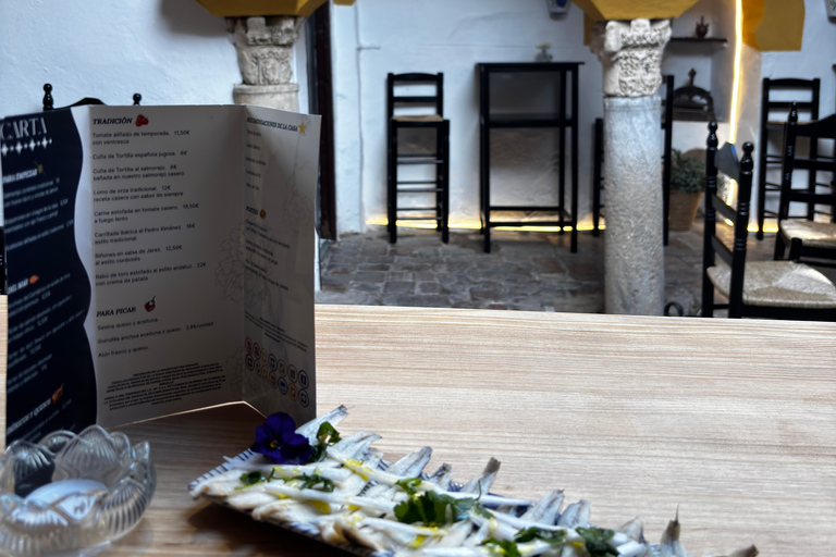 Wines and Tapas with History in Cordoba Wines and Tapas with History in Córdoba
