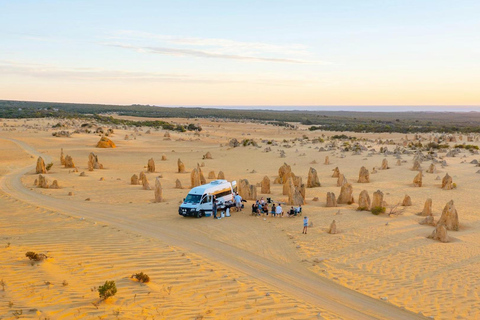 2 Day Pink Lake the Pinnacles &amp; Sand Dunes Coral Coast Tour