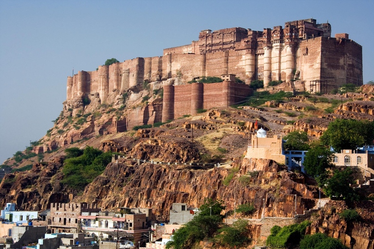 From Udaipur: 6-Day Private Rajasthan Tour with HotelsTour with 3 Star Hotels with Breakfast