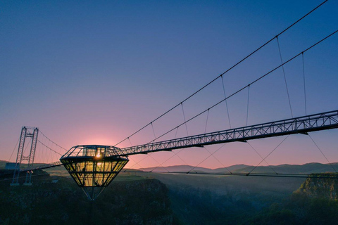 Da Tbilisi al Canyon di Dashbashi e al Ponte dei DiamantiНика