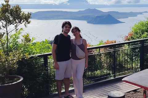 Hidden Valley Springs | Lunch | Taal Volcano Viewing (2in1)